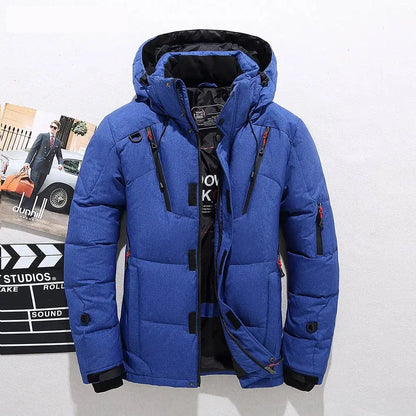 Sebastian™ - Mountain East Dun-Puffer Jacket