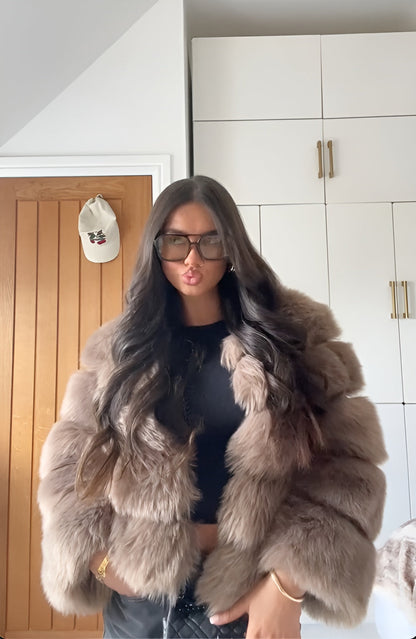 Chloe | Faux Fur Coat