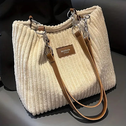 Isabella™ | Corduroy Tote Bag