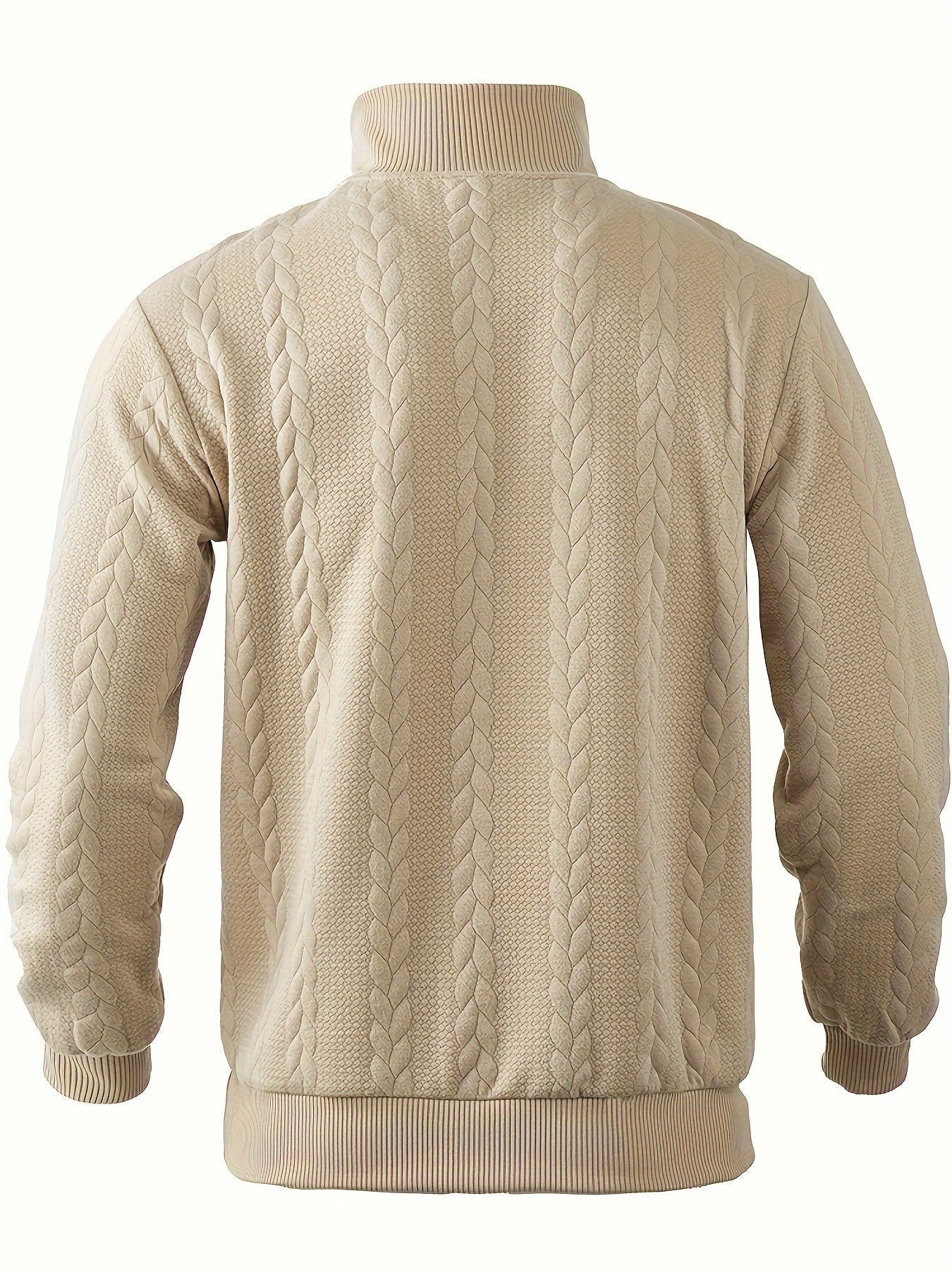 Julian | Vintage Men's Zip-Up Jumper
