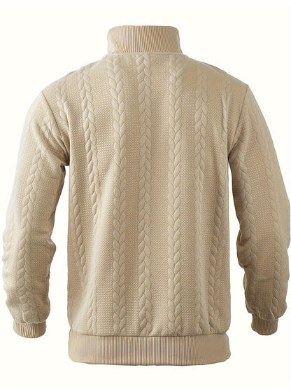 Julian | Vintage Men's Zip-Up Jumper