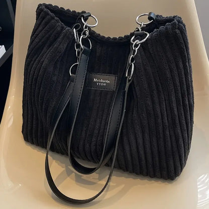 Isabella™ | Corduroy Tote Bag