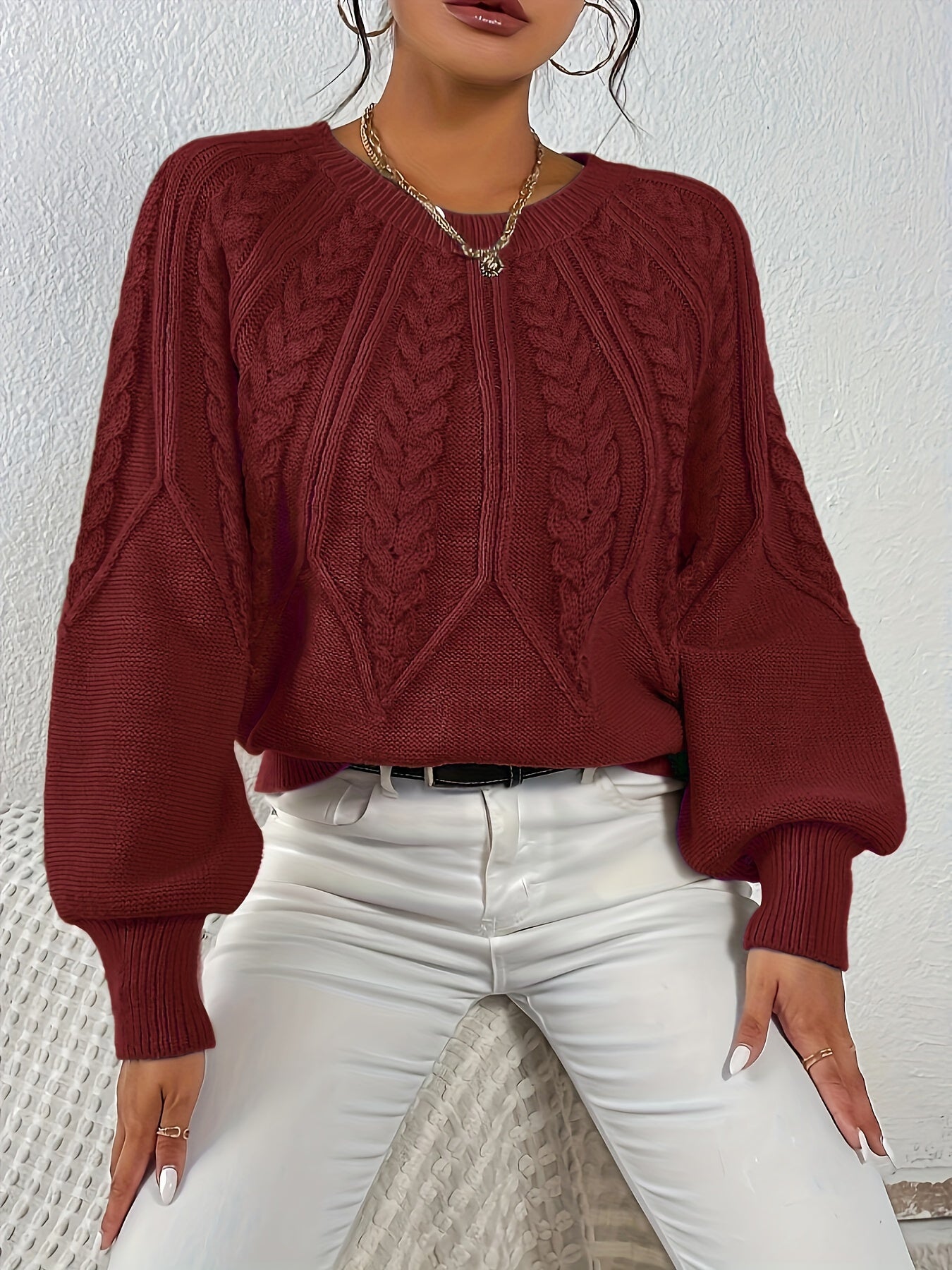 Chloe™ | Casual Women's Jumper
