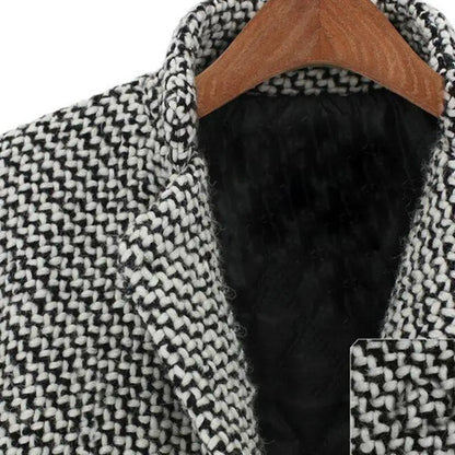 Vanessa | Long Wool Coat Jacket
