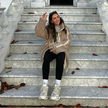Ella | Teddy fleece Jacket