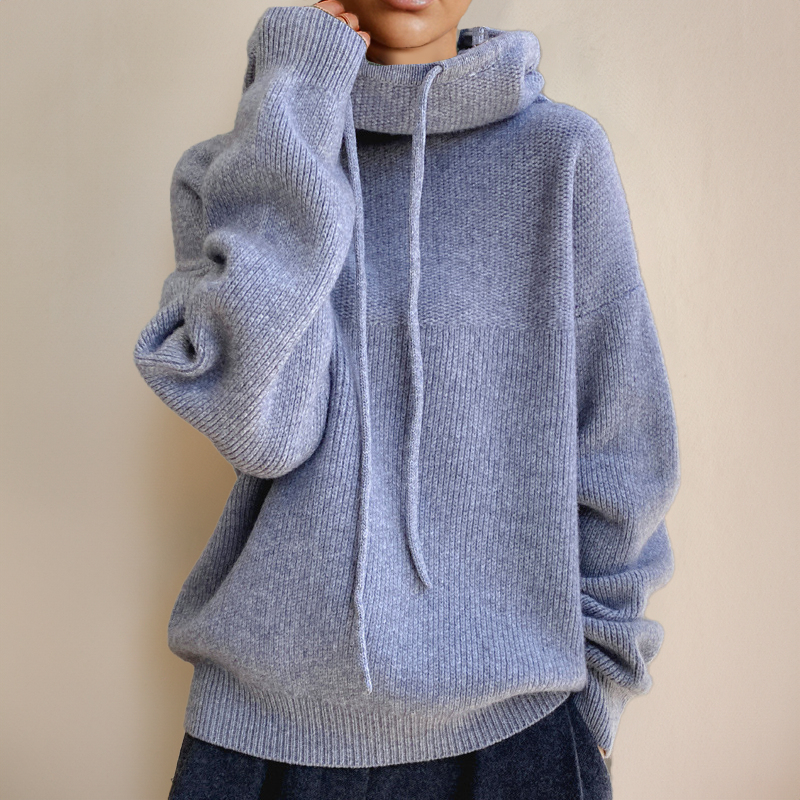 Olivia | Cozy Hooded Knit