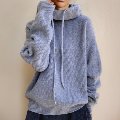 Olivia | Cozy Hooded Knit
