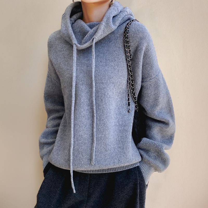 Olivia | Cozy Hooded Knit
