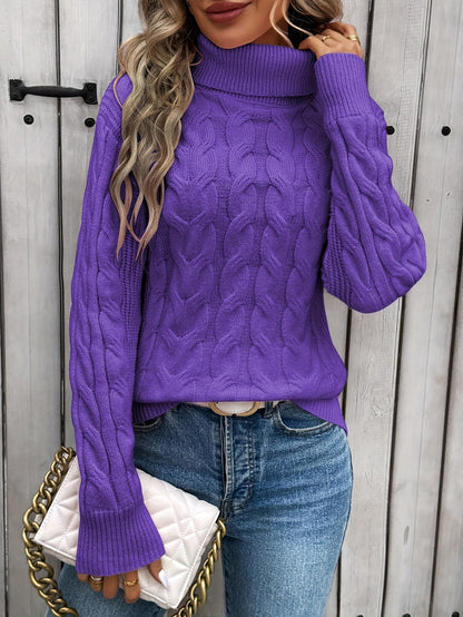 Serena™ | Elegant Knitted Jumper