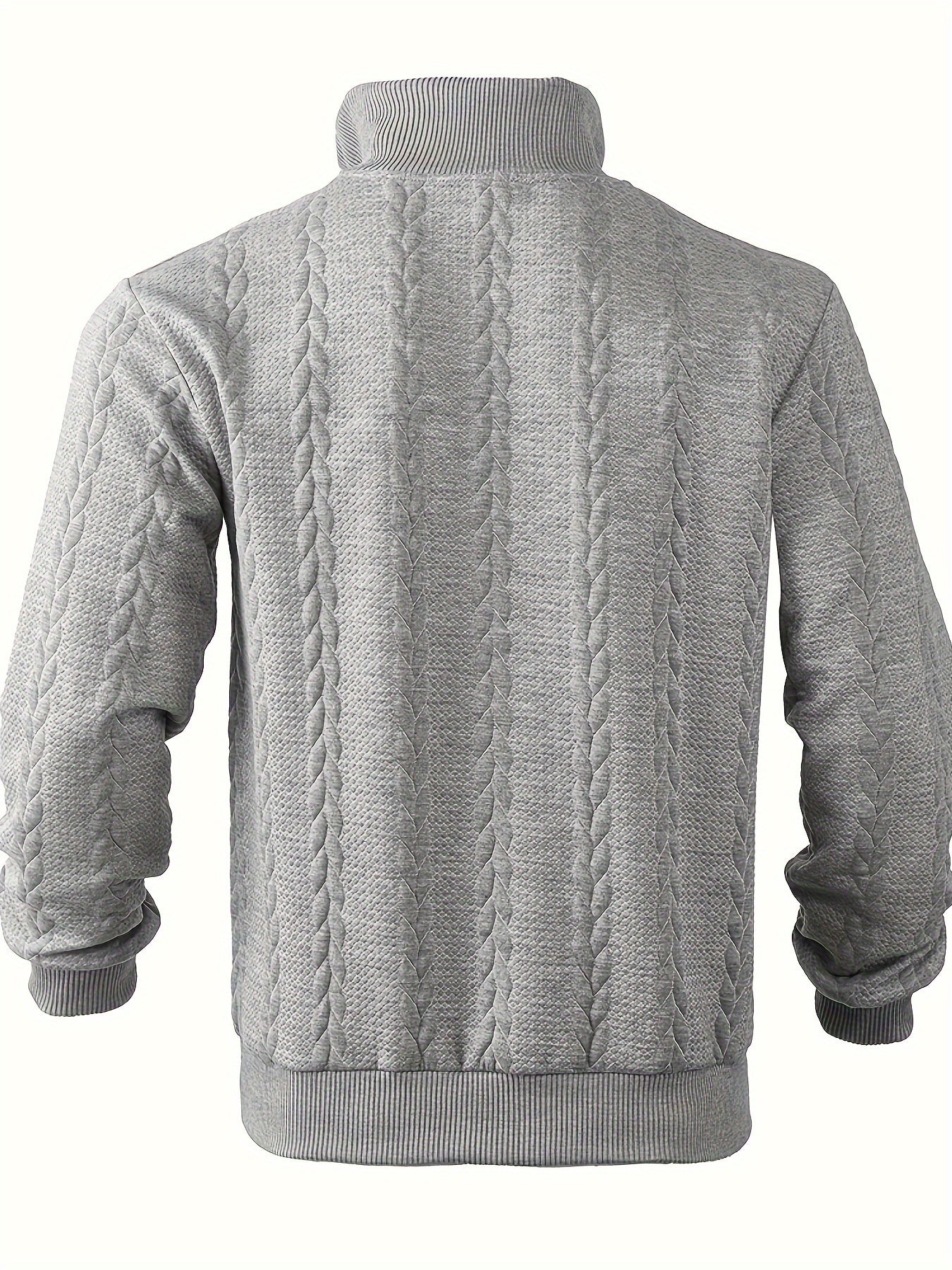 Julian | Vintage Men's Zip-Up Jumper