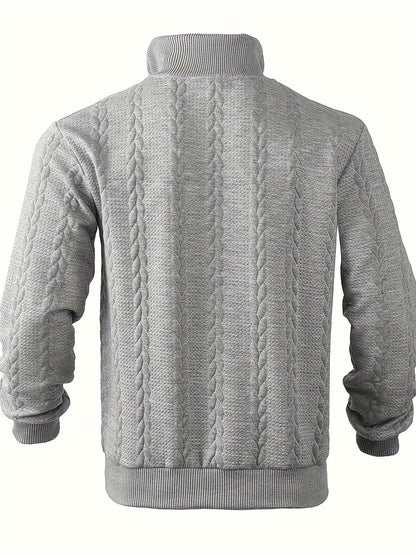 Julian | Vintage Men's Zip-Up Jumper