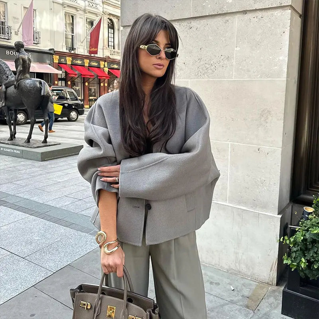 Fiona™ | Stylish Autumn Coat for Women