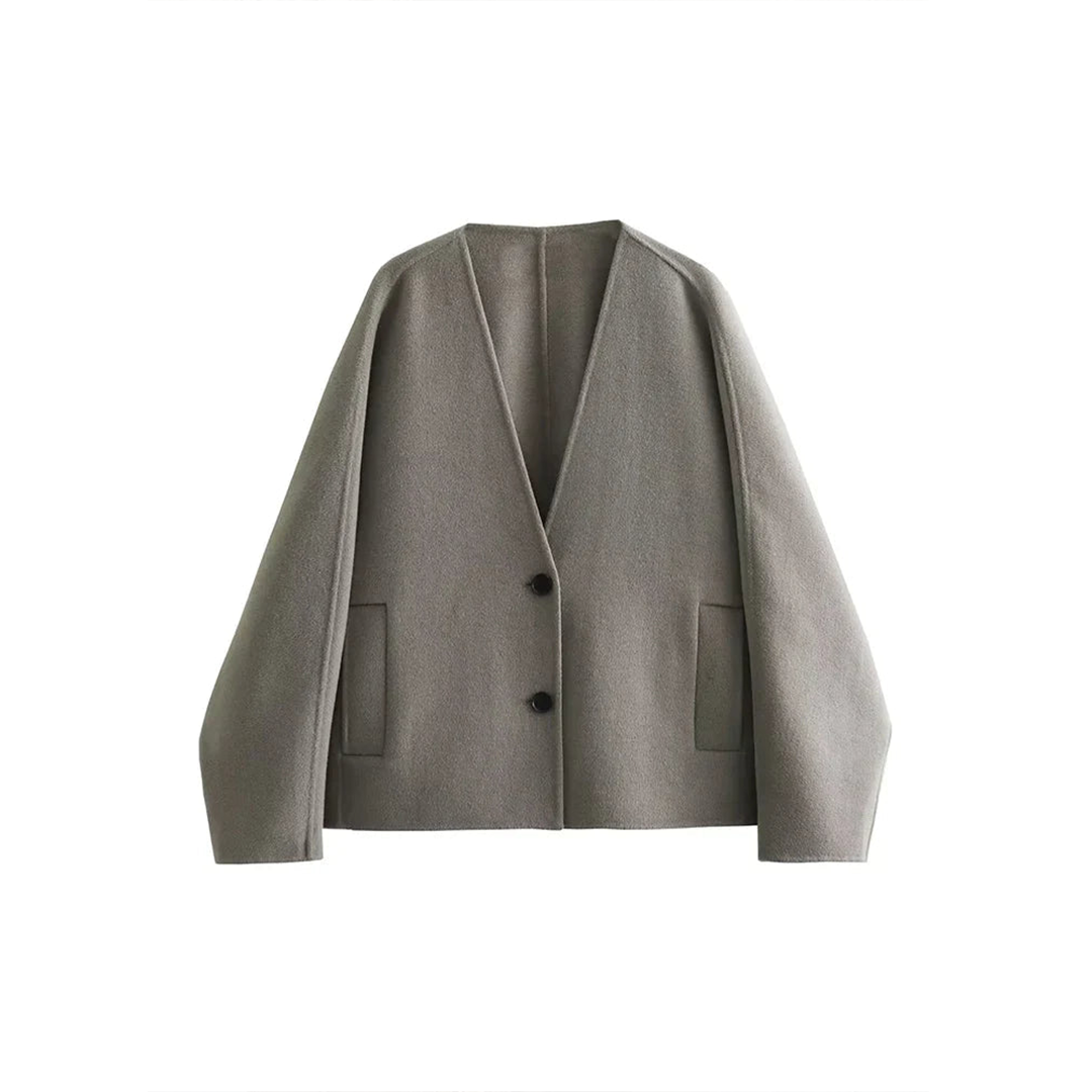 Fiona™ | Stylish Autumn Coat for Women