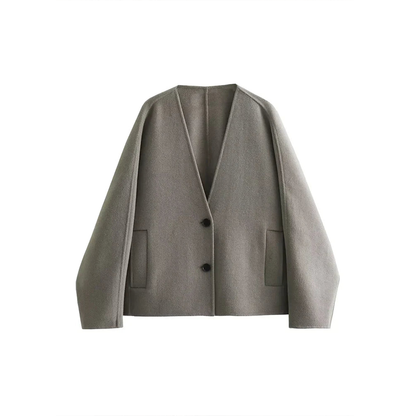 Fiona™ | Stylish Autumn Coat for Women