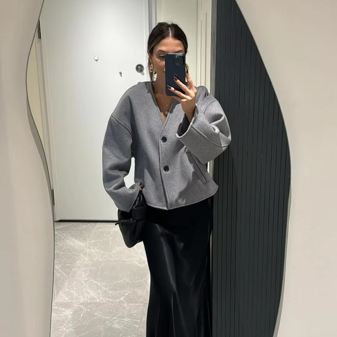 Fiona™ | Stylish Autumn Coat for Women