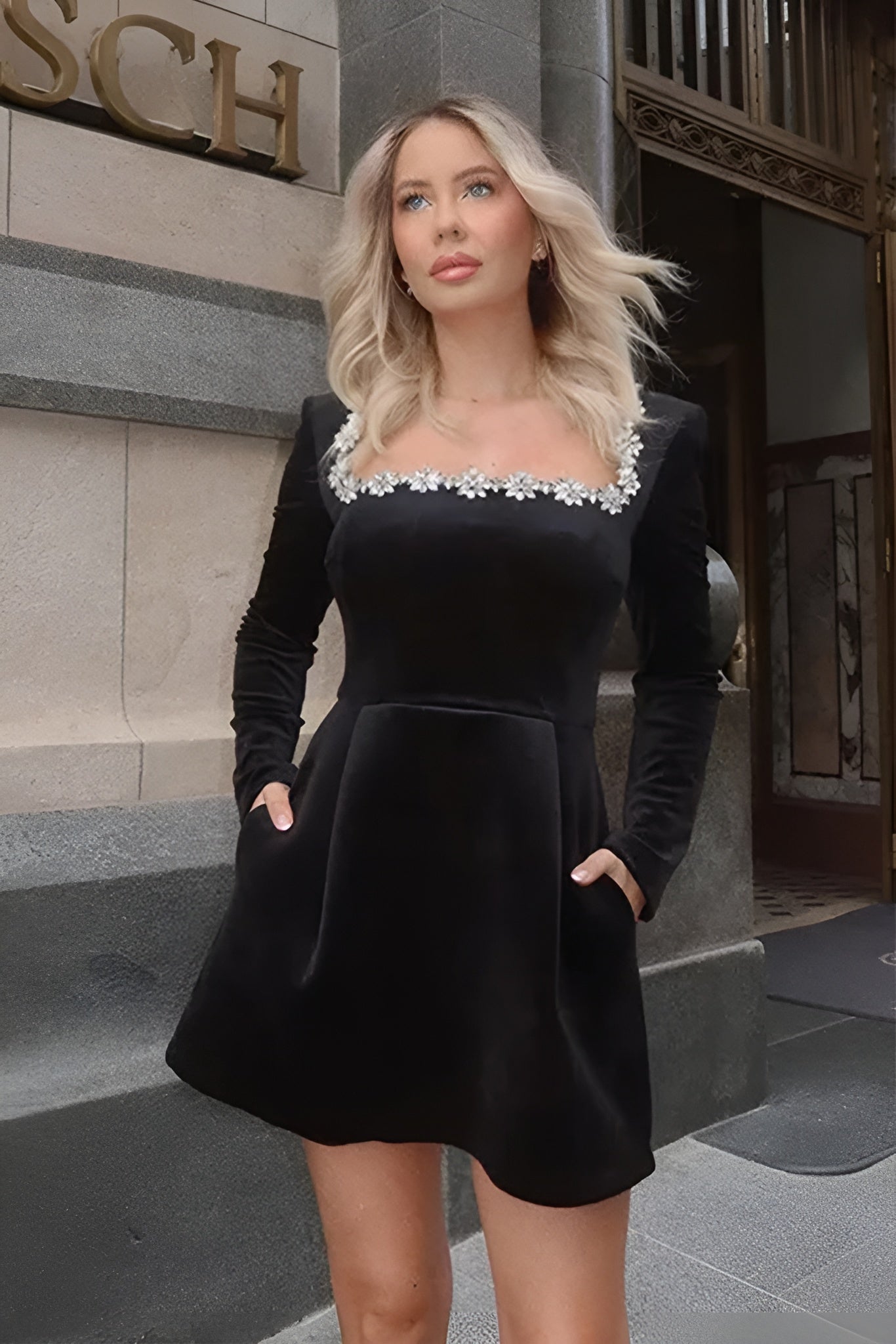 Emma | Long Sleeve Dress