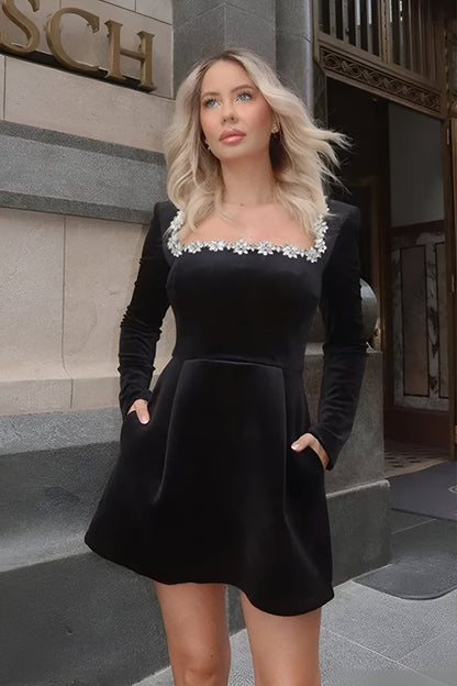 Emma | Long Sleeve Dress