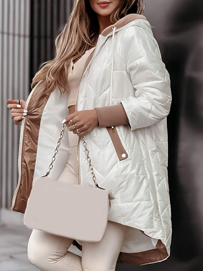 Astrid Stylish Hooded Jacket