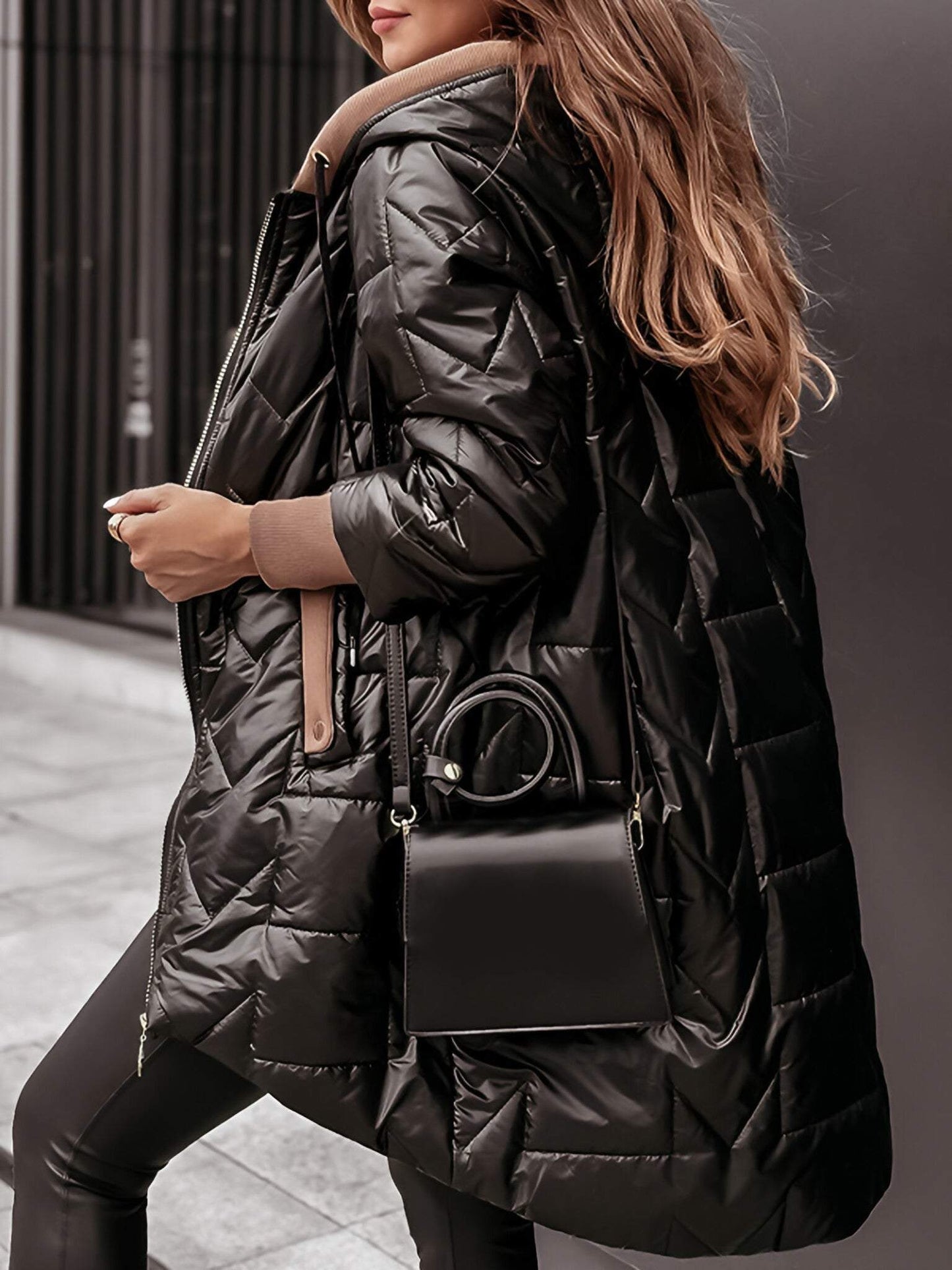 Astrid Stylish Hooded Jacket