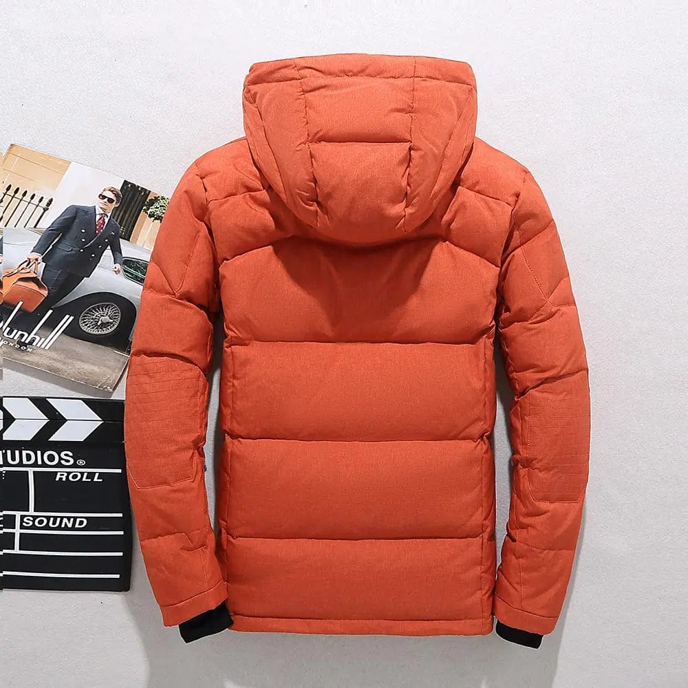 Sebastian™ - Mountain East Dun-Puffer Jacket
