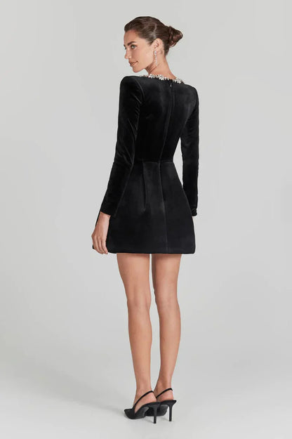 Emma | Long Sleeve Dress