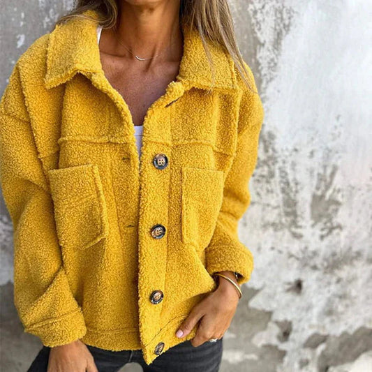 Lottie™ | Short Reversible Wool Jacket