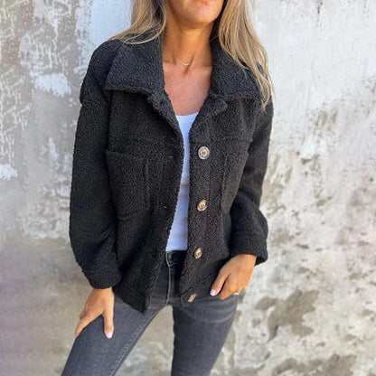 Lottie™ | Short Reversible Wool Jacket