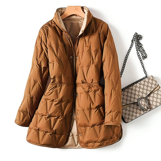 Justine™ | Stylish and Warm Coat
