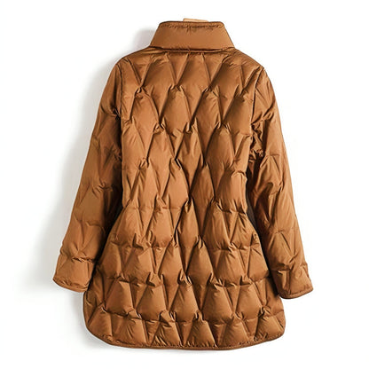 Justine™ | Stylish and Warm Coat