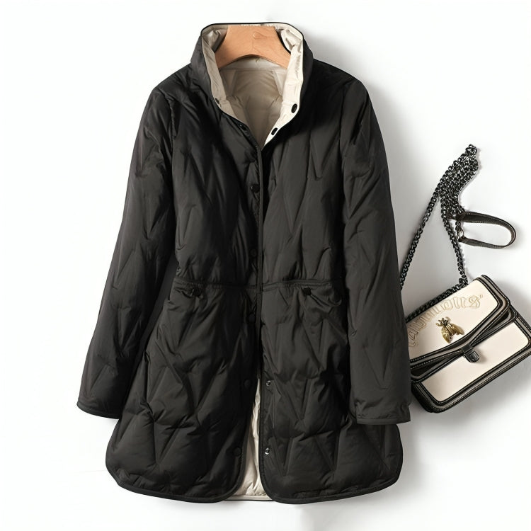 Justine™ | Stylish and Warm Coat