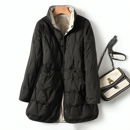 Justine™ | Stylish and Warm Coat