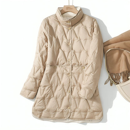 Justine™ | Stylish and Warm Coat