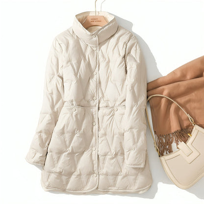 Justine™ | Stylish and Warm Coat