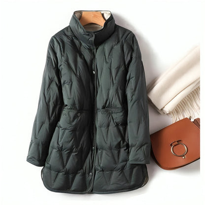 Justine™ | Stylish and Warm Coat
