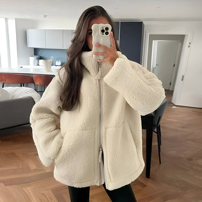 Ella | Teddy fleece Jacket