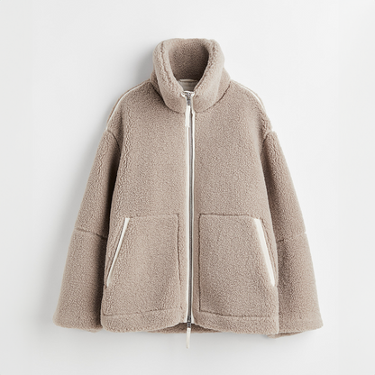 Ella | Teddy fleece Jacket