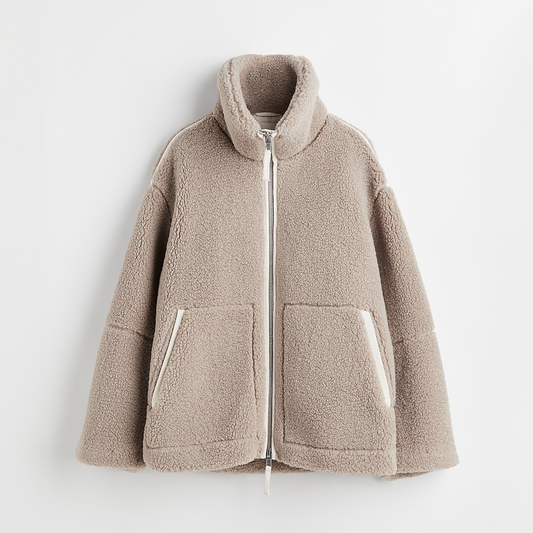 Ella | Teddy fleece Jacket